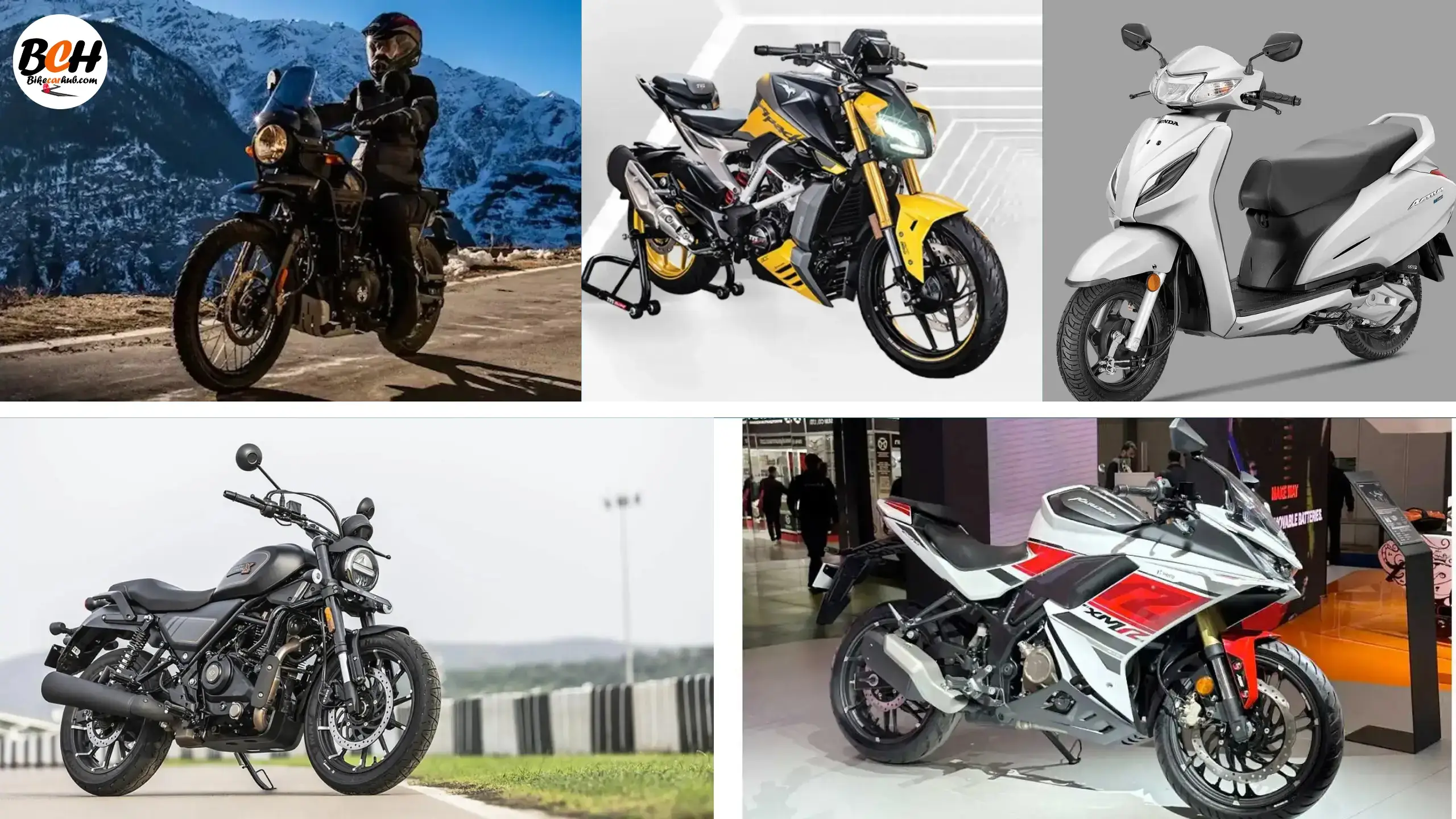 Top 10 Upcoming Bikes in India